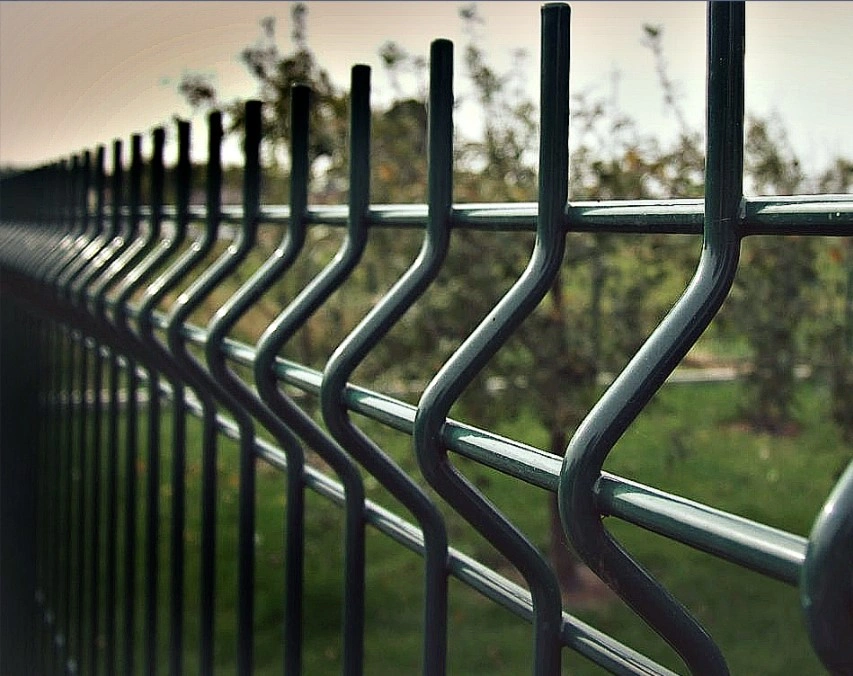 Металлический 3д забор от производителя на заказ в Кандалакша